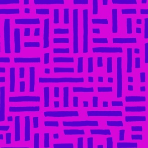 Maze Pink Blue A