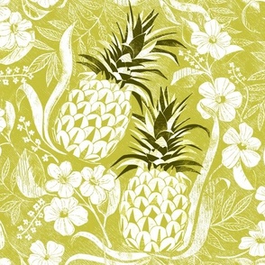 Tropical Pineapple - Chartreuse - Human Made