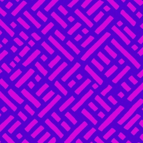 Maze Blue Pink B