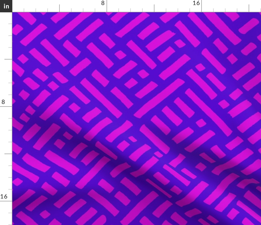 Maze Blue Pink B