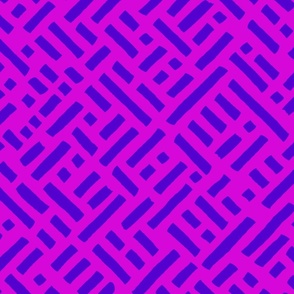 Maze Pink Blue B