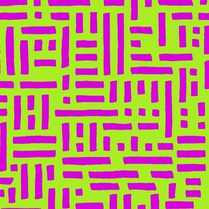 Maze Green Pink A