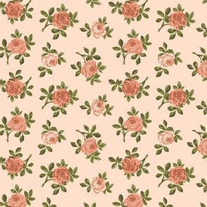 French country floral - roses