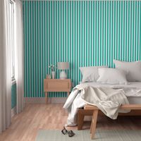 Summer Sea Vertical Bold Stripe Pattern