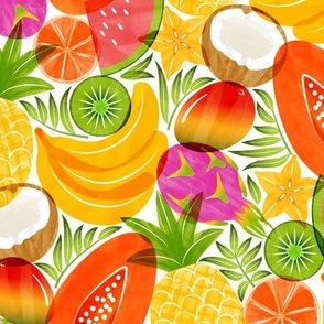 Summer Tropical Fruits