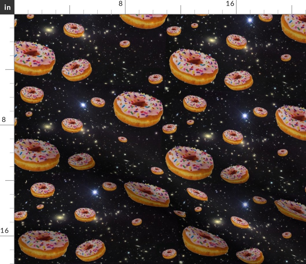 Pink Donuts on Galaxy