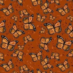  Monarch / Orange / Red / Rust