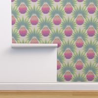 Pineapple Fruit Punch in Ombre Pink