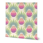 Pineapple Fruit Punch in Ombre Pink