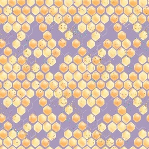 Honeycomb lilac 