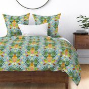 Tropical Fruits | multi color |  large