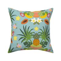 Tropical Fruits | multi color |  large