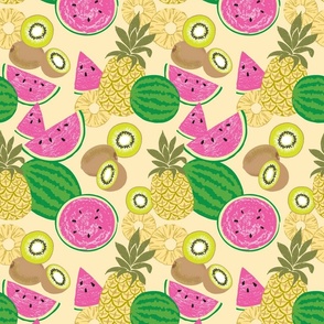 Tropical Fruits -kBd