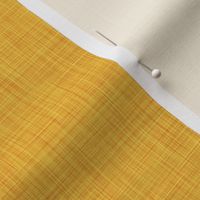 Double Linen - Pineapple Yellow - Linen Texture - (Pineapple & Pomegranate)