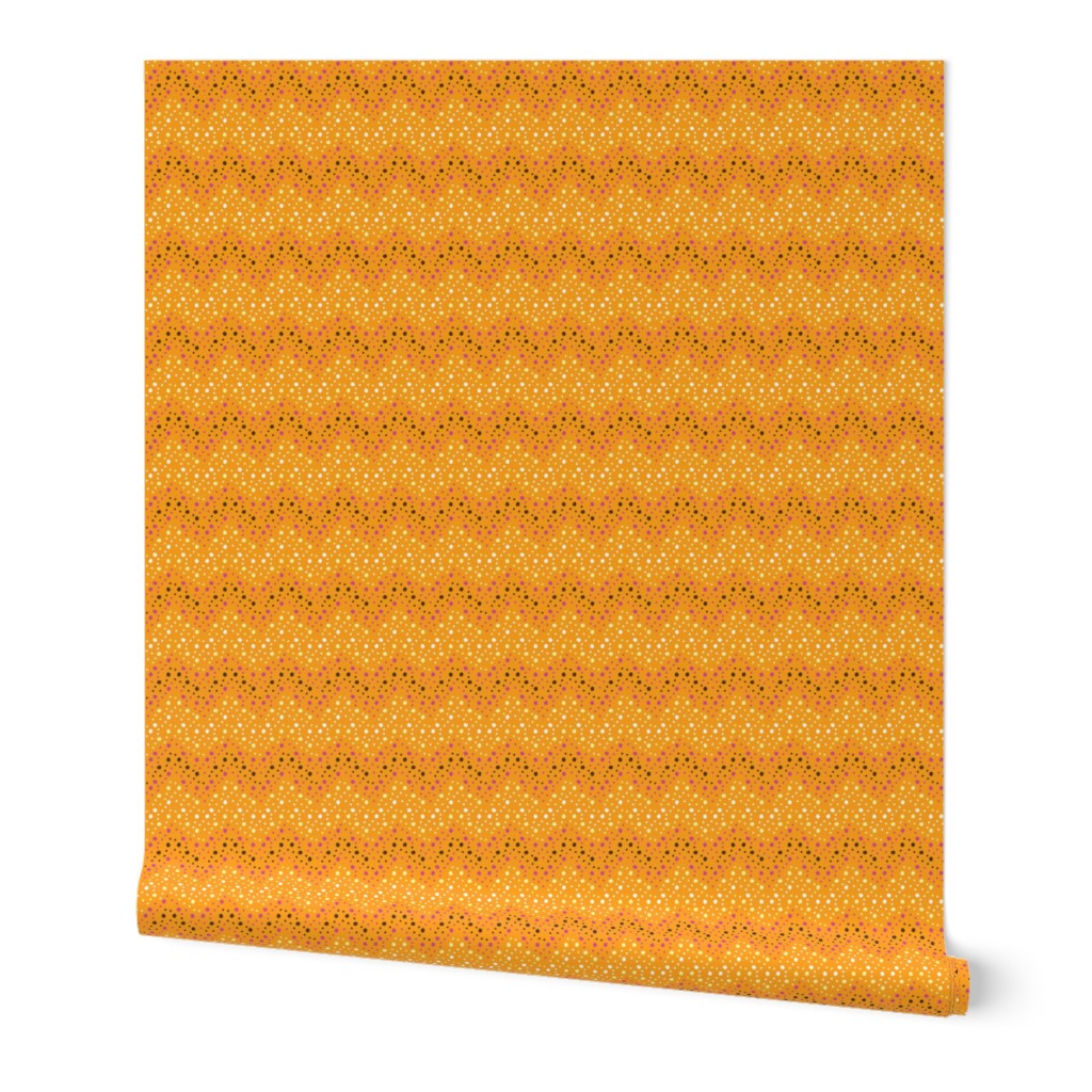 Samba Ombre Chevron (Orange)