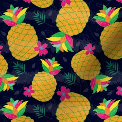 Tropical Fruit_Pineapple 
