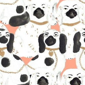 Preppy Dog Art Prints for Sale  Redbubble
