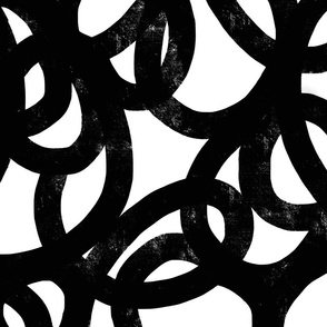 Monochrome abstract wallpaper- large scale