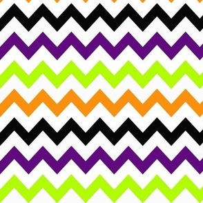 Halloween Chevron #2