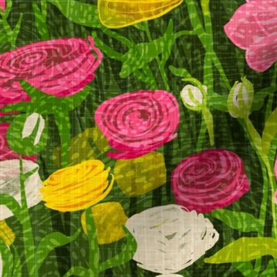 Superbloom Buttercups, Anemone and Ranunculus