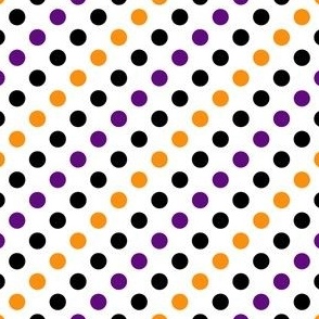 Halloween Polka Dot #3