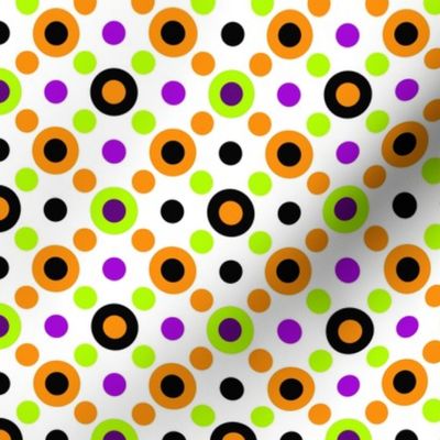 Halloween Polka Dot #9