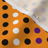 Halloween Polka Dot #7