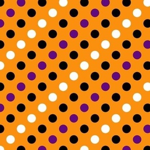 Halloween Polka Dot #7