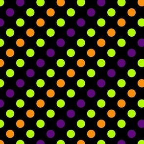 Halloween Polka Dot #4