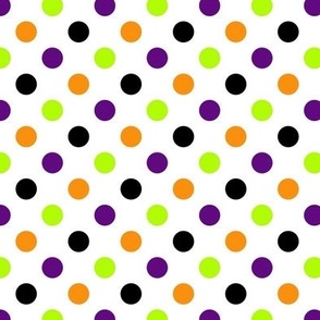 Halloween Polka Dot #2