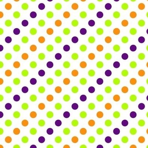 Halloween Polka Dot #6