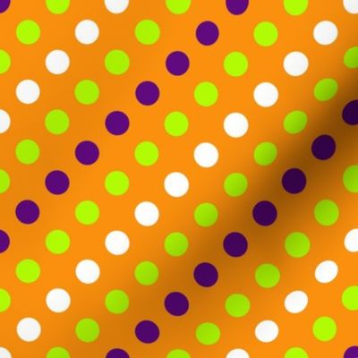 Halloween Polka Dot #8