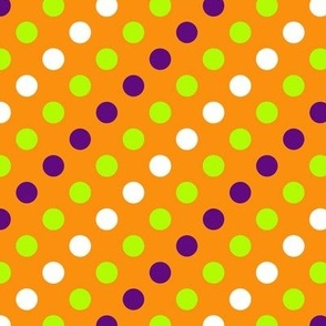 Halloween Polka Dot #8