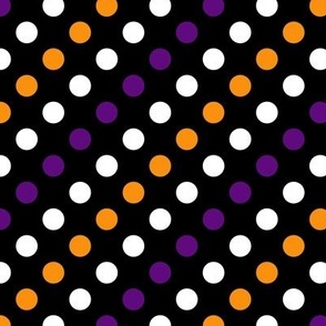 Halloween Polka Dot #5