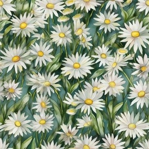 LOVELY DAISIES 4 MEADOW FLWRHT