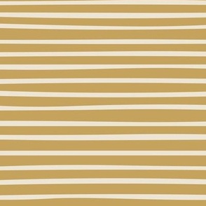 stripes - freehand, banna yellow