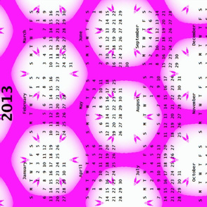 2013 Calendar - Busy Bees 4