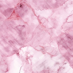 Pink Marble Seamless Pattern
