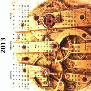 2013 Calendar - On Paris Time