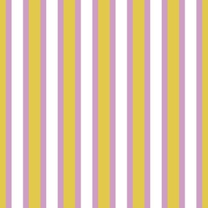 tropical stripes/lilac and chartreuse