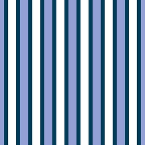 tropical stripes/periwinkle and darkest blue