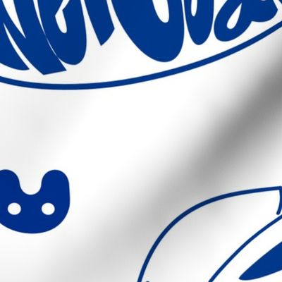 Kpop New Jeans Rabbit logo  white background