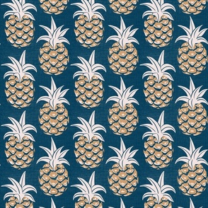 tropical pineapples/toffee/texture/medium
