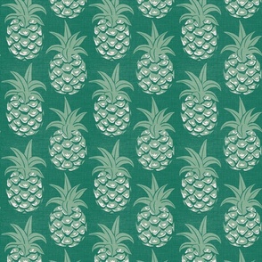 tropical pineapples/green/texture/medium