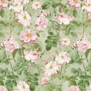 Fiori di Stoffa Shabby Chic – Shabby Chic Fabric Flowers – Sweetbiodesign  SweetbioDesign