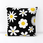 Dapper Daisies Black