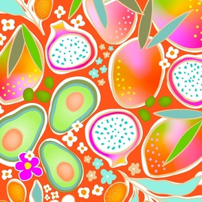 MEDIUM • My Favourite Tropical fruit cocktail 3. Sunny Orange