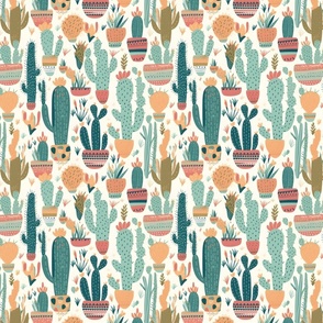 Watercolor Cactus 18