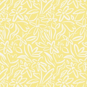 Playful Floral Yellow SM