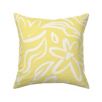 Playful Floral Yellow XL